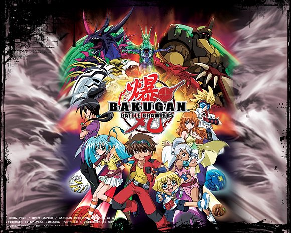Bakugan >.<