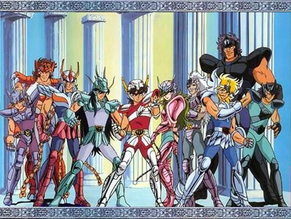 caballeros de bronce