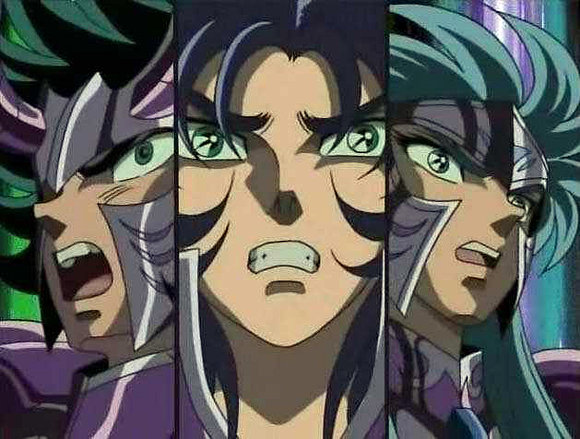 shura, saga y camus