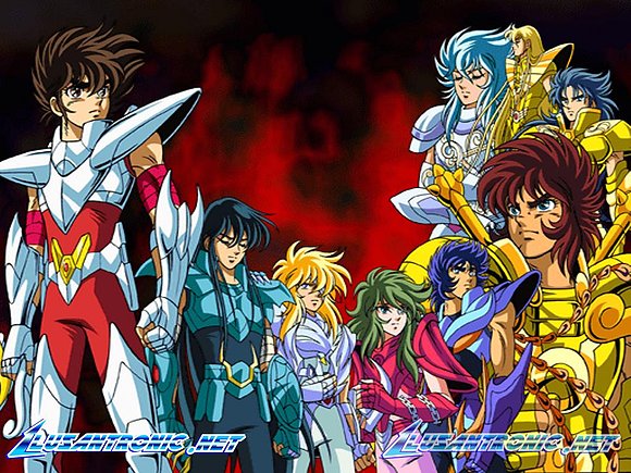caballeros del zodiaco