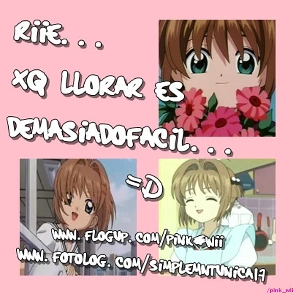 [riie qe llorar es demasiado facil!!]