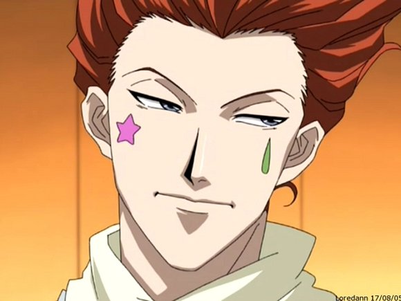 hisoka is my love