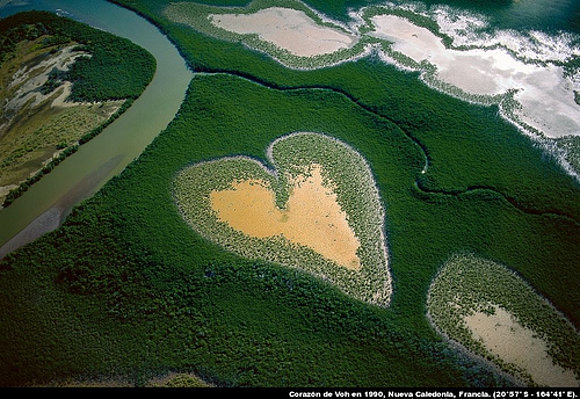 El corazòn del planeta