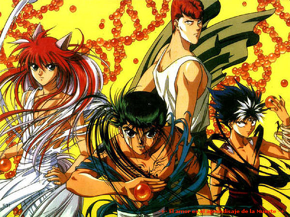Yuyu hakusho