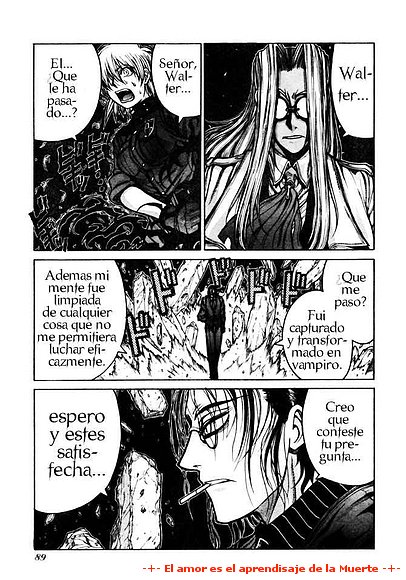 Manga de Hellsing