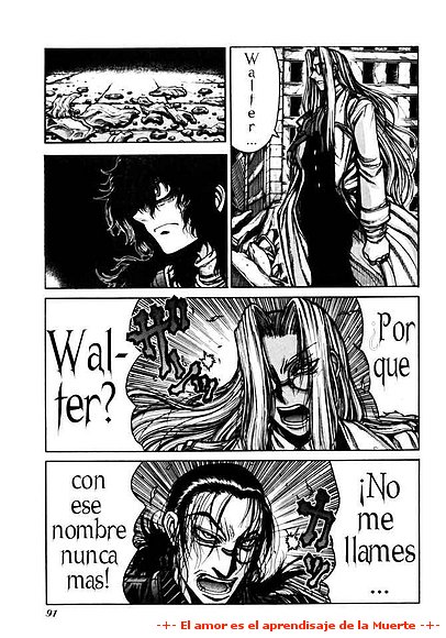Manga de Hellsing