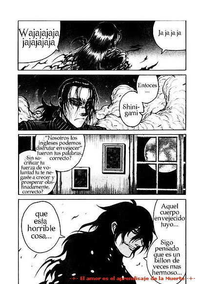 Manga de Hellsing