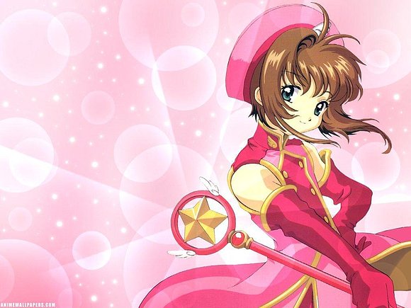 Sakura card captor!
