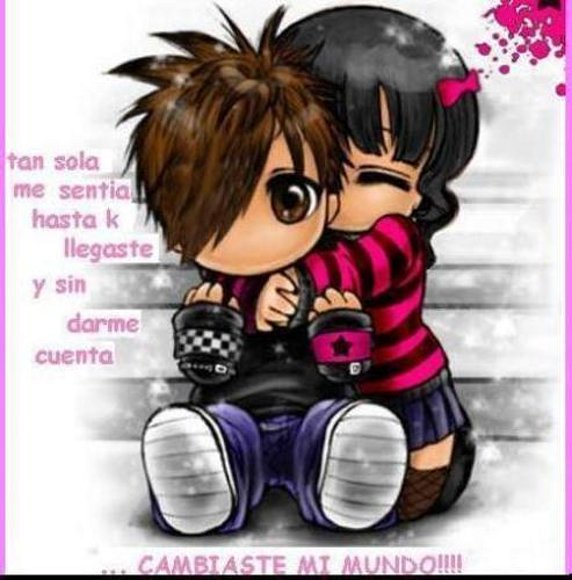 tan sola hasta q llegast tu te amoooooooooo!!!!