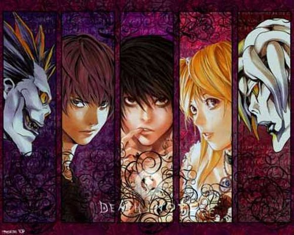 death note esta wena la imagen maso menos