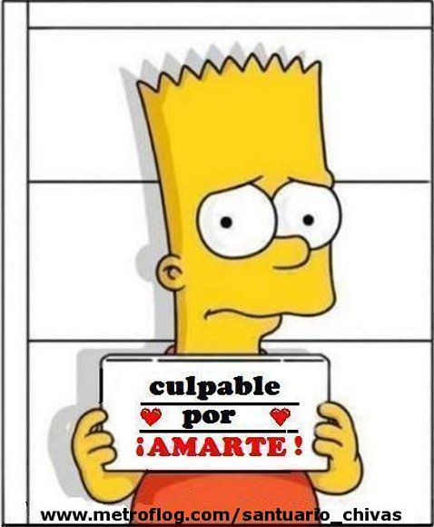 bart estas en cana x amar a laguien q bobo sos