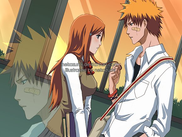 bleachhhhh     bien romantic!!!! jejeje