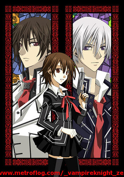 ooooooootra de vampire knight esq me encantaaaa je