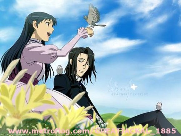 saya y haji amor sangriento