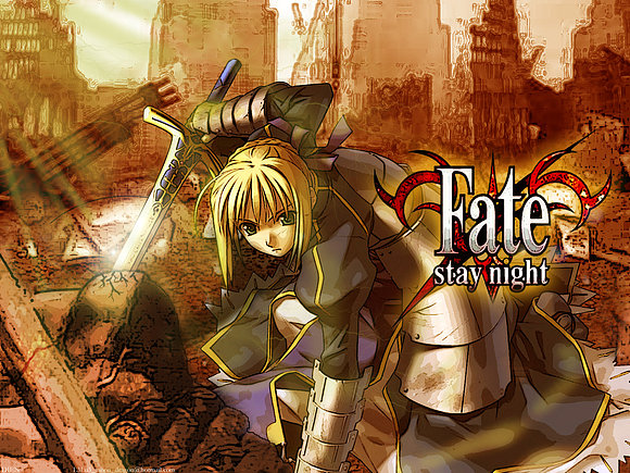 NUEVA SERIE FATE STAY NIGHT