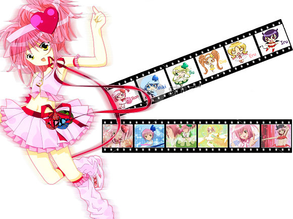 shugo chara   amuleto del corazon