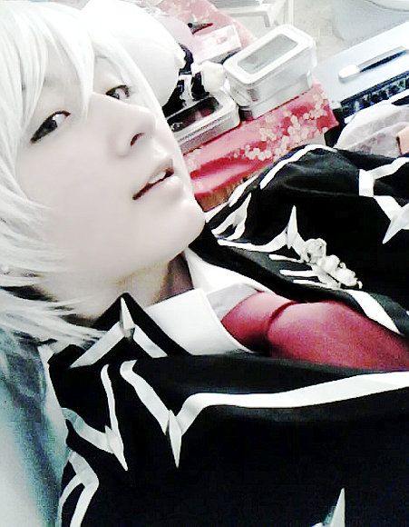 un cosplay