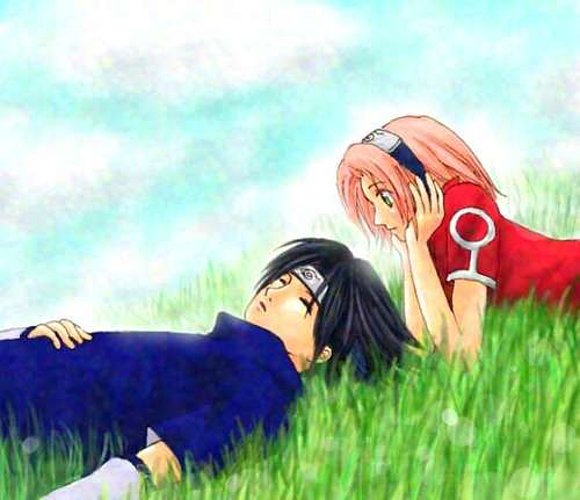 Sakura y Sasuke