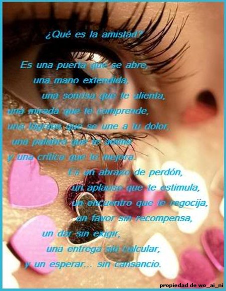 amistad