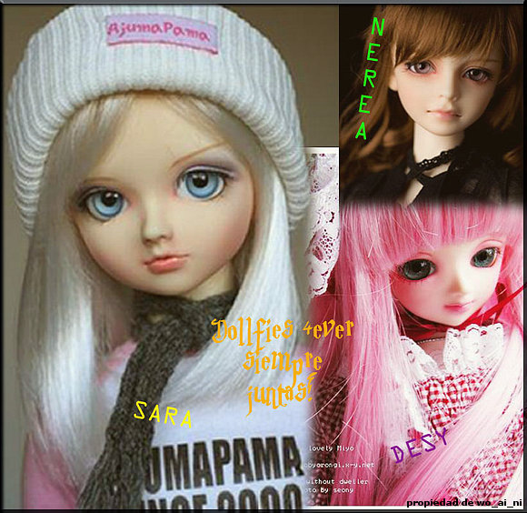 NoSoTrAs En DoLlFiEs!¡!¡