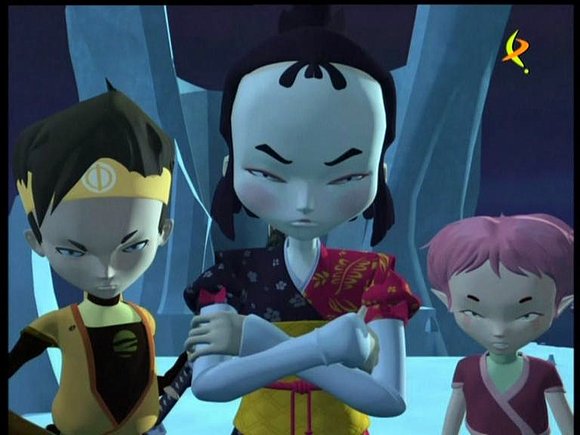los tres en lyoko