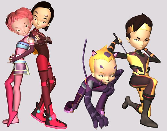 todos en lyoko