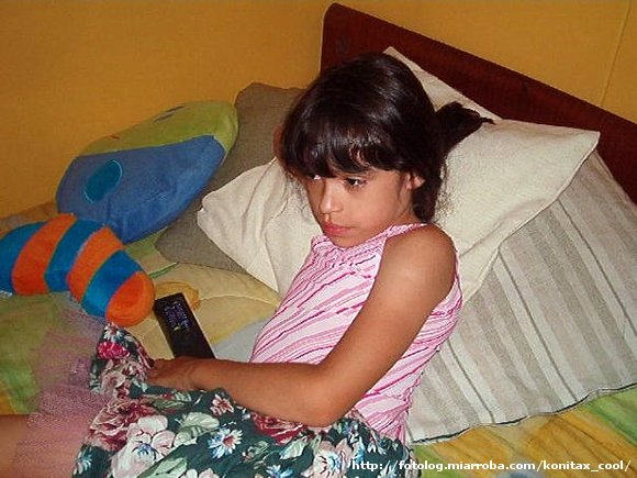 Estaba viendo tele xD