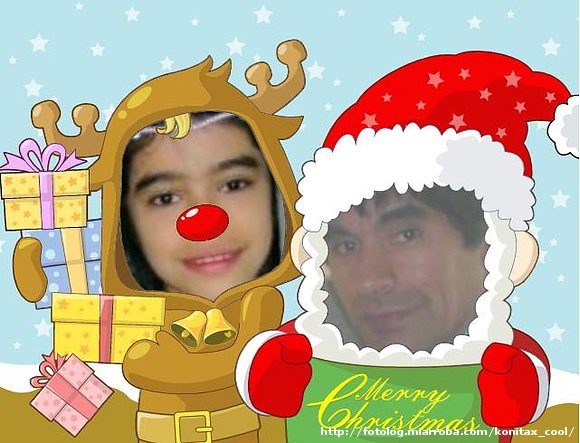 Cony y papi