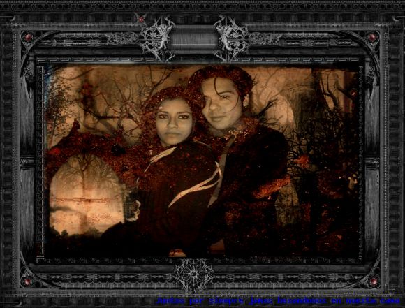 together in death
