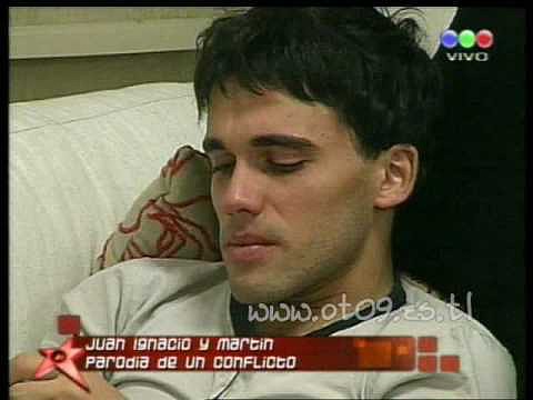 Operacion Triunfo 2009: Nacho y Martin Parodia de