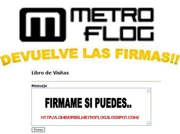 devolve firmas