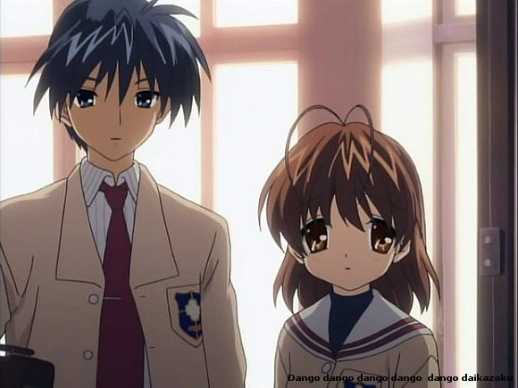 Furukawa nagisa y okazaki tomoya(~clannad~)