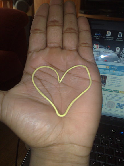 ESTE CORAZON LO HICE UN DIA