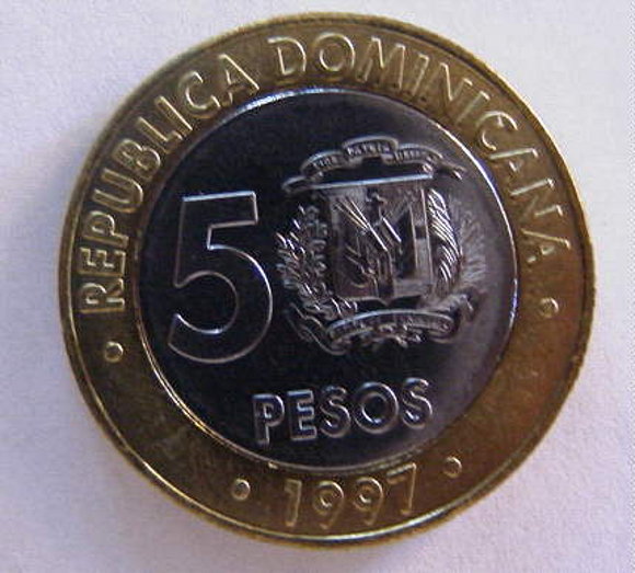 aqui dejo esta moneda de mi pais