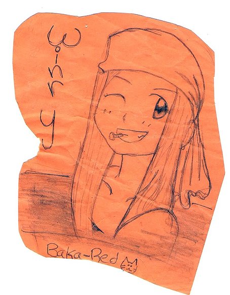 fan-art de winry
