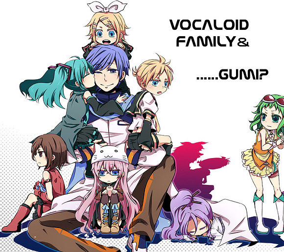 vocaloid family