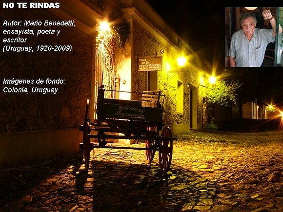 No te rindas