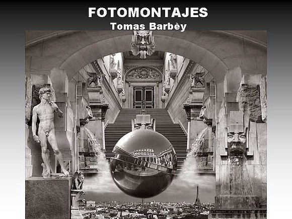 El arte de la fotografía en blanco y negro.