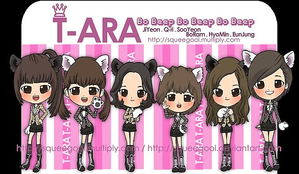 Chibi T-ara