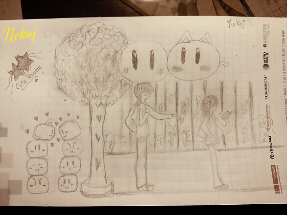 Escena de mi manga
