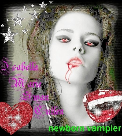 bella vampira me encanta