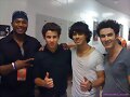 JoBros With Robert Randolph (twitter)