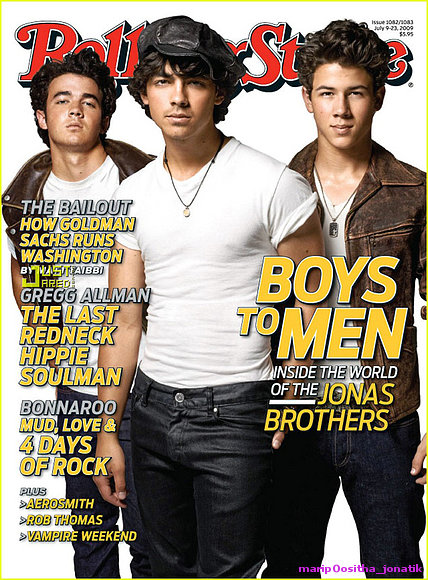Otra Portada En "Rolling Stone"