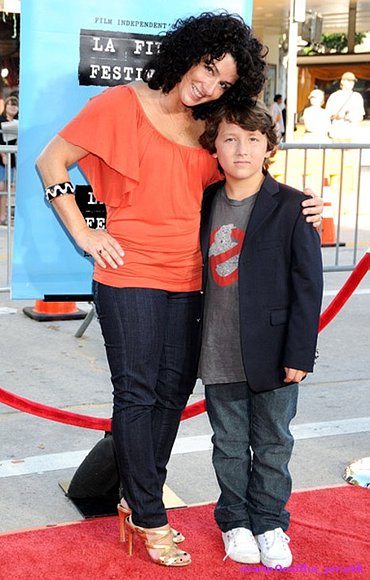 mom and little Jonas!