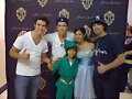 @Jonasbrothers &quot;We met Peter Pan today&quot;