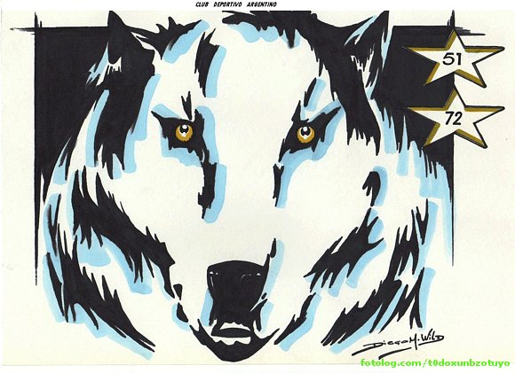 el lobo piguense del depor!!