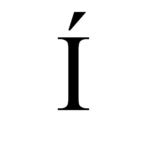 Í de AnarquÍa