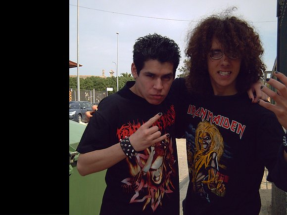 eliazar y yo