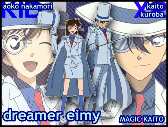 Aoko Nakamori i Kaito Kuroba