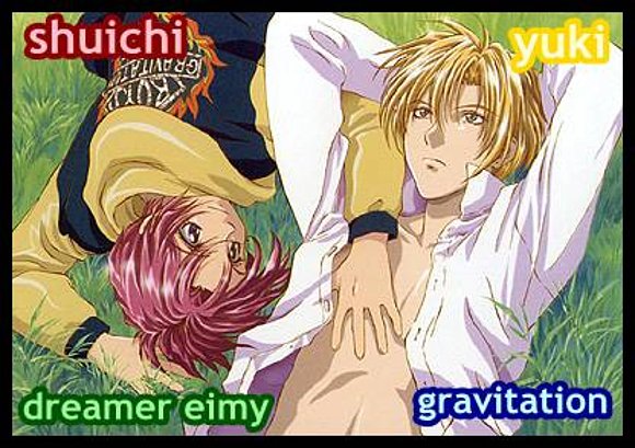 gravitation :)
